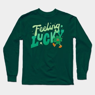 Feeling Lucky St Patrick's Day Long Sleeve T-Shirt